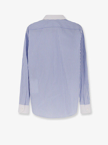 Celine Striped Cotton Shirt