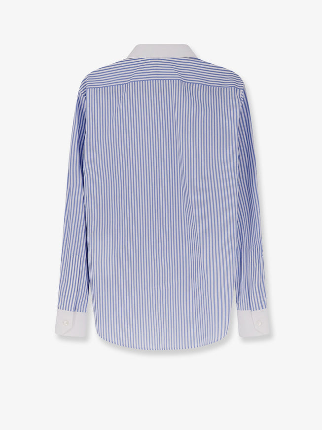 Celine Striped Cotton Shirt