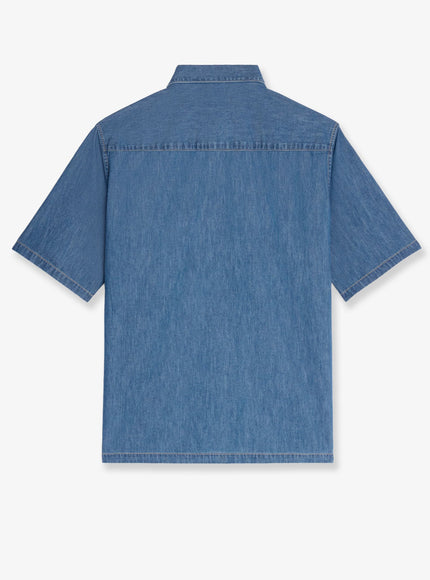 Celine Cotton Shirt With Triomphe Detail
