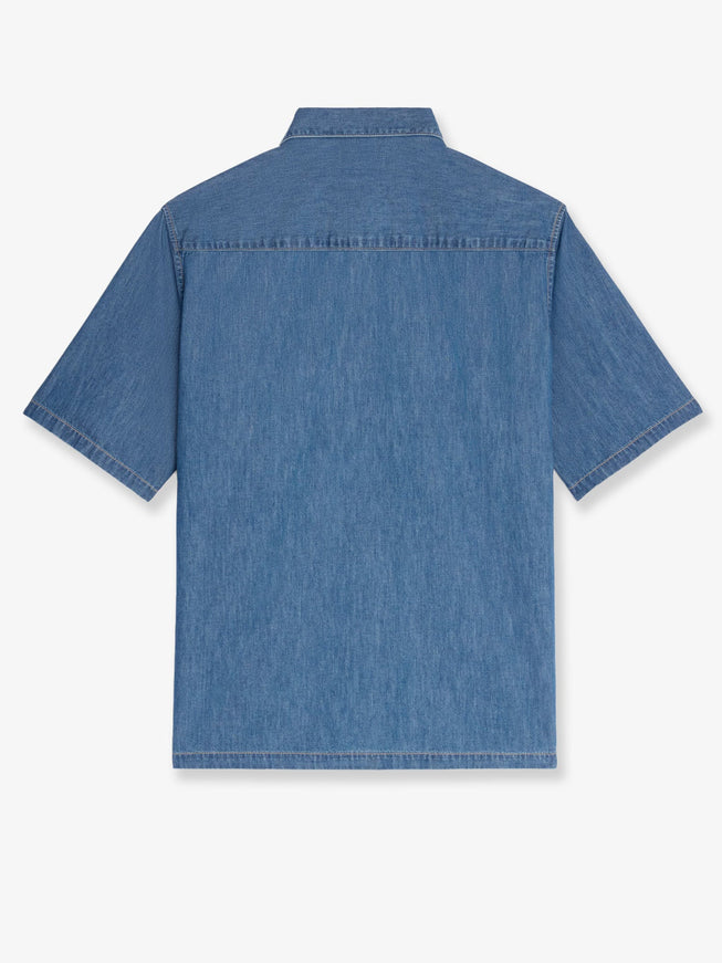 Celine Cotton Shirt With Triomphe Detail