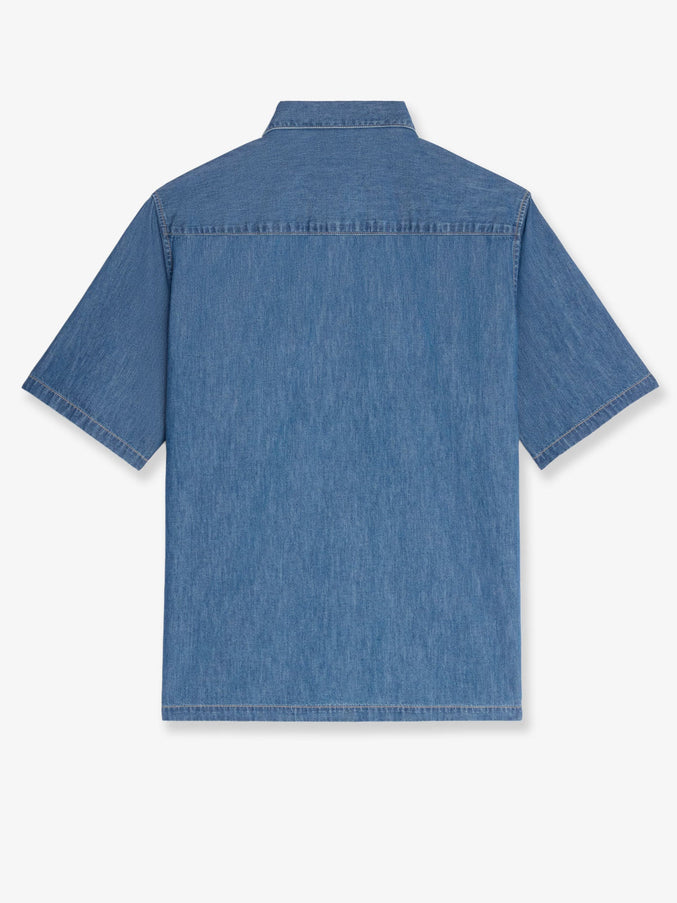 Celine Cotton Shirt With Triomphe Detail