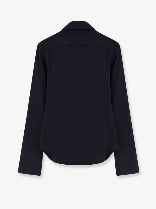 Celine Cotton Shirt With Triomphe Buttons