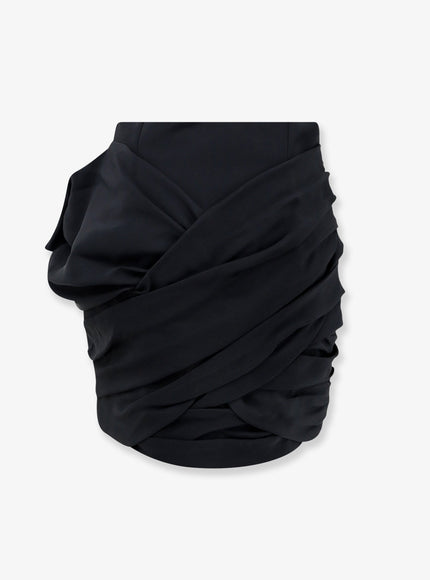 Celine Draped Mini Skirt