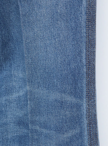 Celine Flared Cotton Jeans