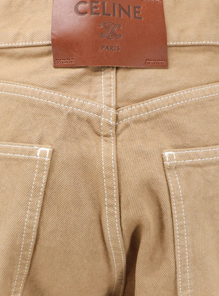 Celine Boyfriend 002 Cotton Trousers