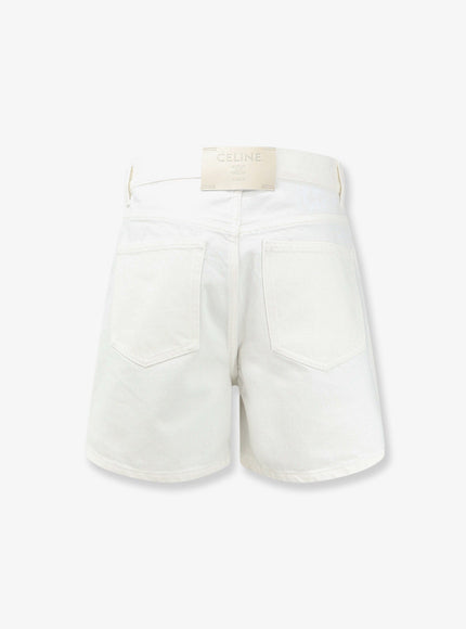 Celine 001 Denim Shorts
