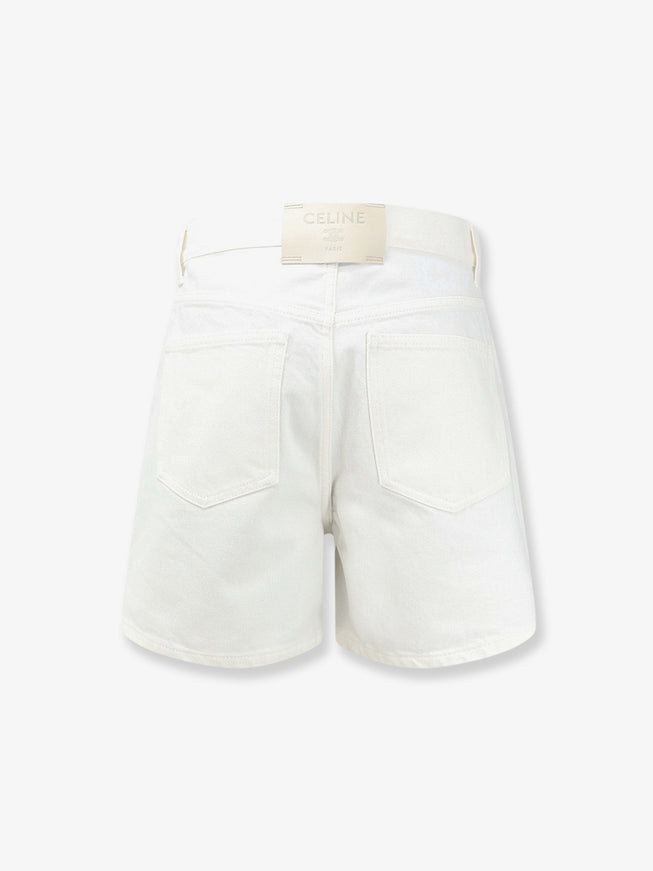 Celine 001 Denim Shorts