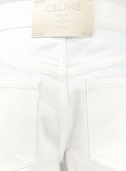 Celine 001 Denim Shorts