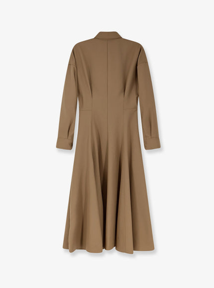 Celine Wool Chemisier Dress