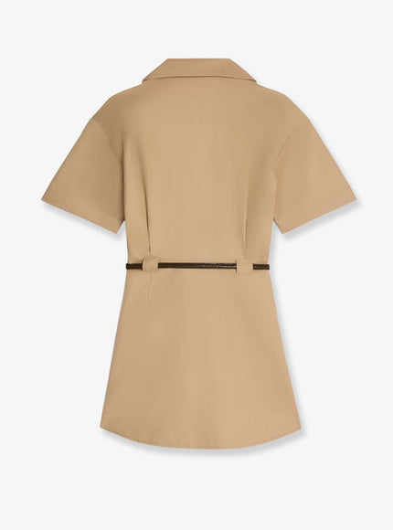 Celine Cotton And Silk Dress