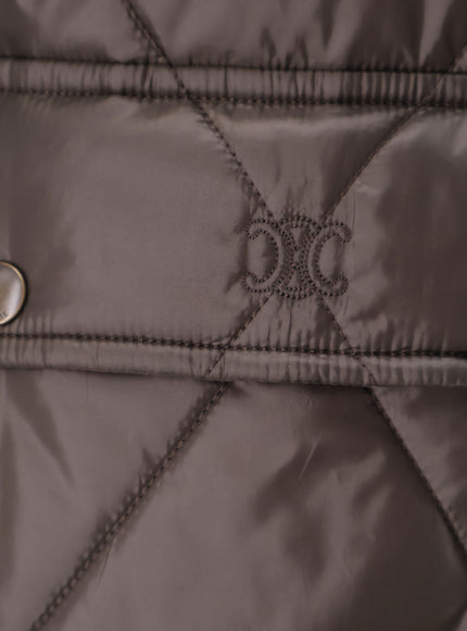 Celine Triomphe Quilted Jacket