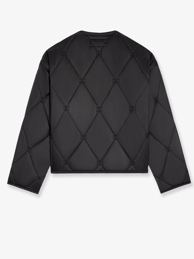 Celine Triomphe Quilted Jacket