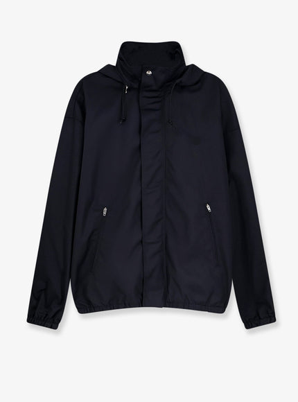 Celine Windproof Nylon Jacket Black