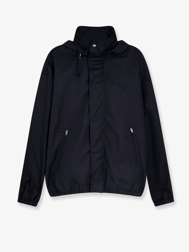 Celine Windproof Nylon Jacket Black