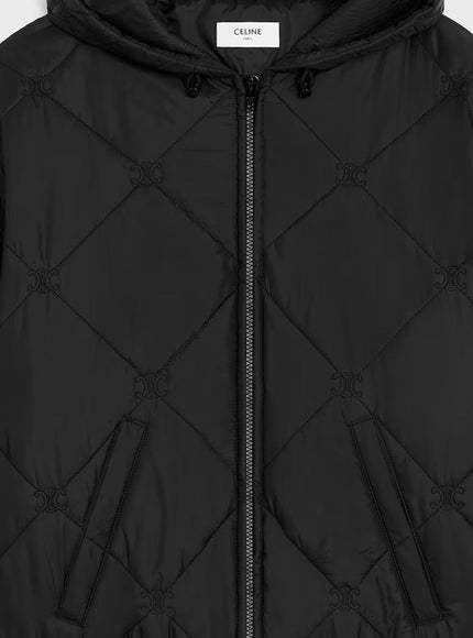 Celine Triomphe Quilted Jacket