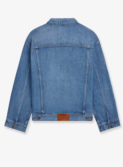 Celine Blue Denim Jacket