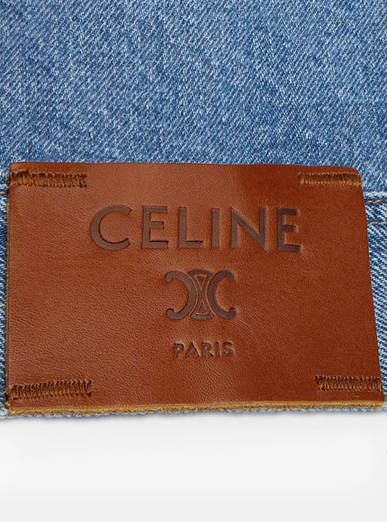 Celine Blue Denim Jacket