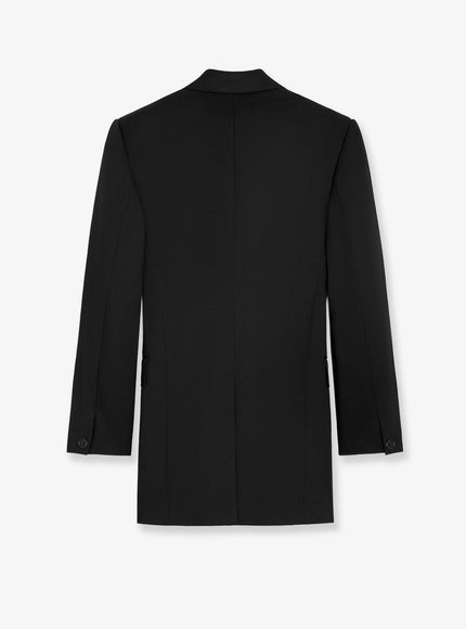 Celine Single-Breasted Wool Blazer