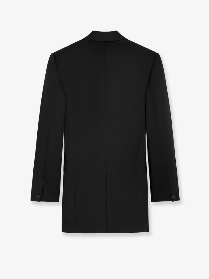 Celine Single-Breasted Wool Blazer