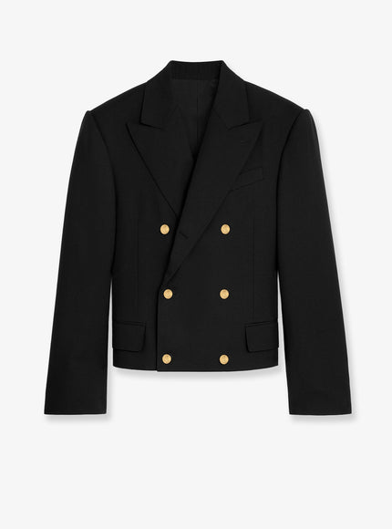 Celine Virgin Wool Blazer Black