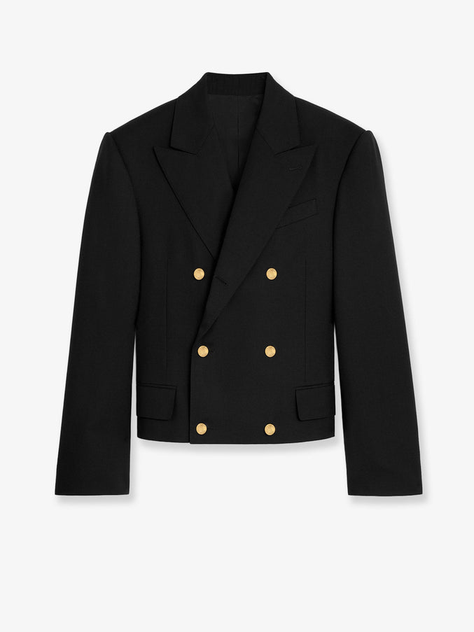 Celine Virgin Wool Blazer Black