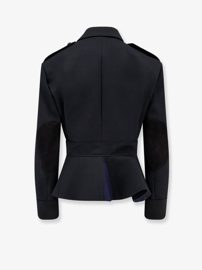 Celine Peplum Wool Jacket
