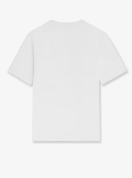 Celine Cotton T-Shirt With Logo Print
