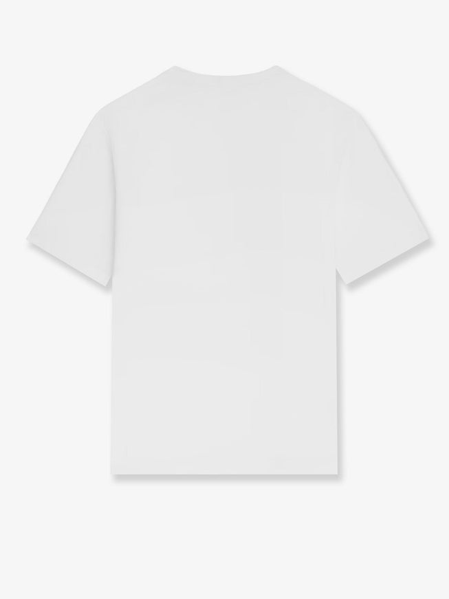 Celine Cotton T-Shirt With Logo Print