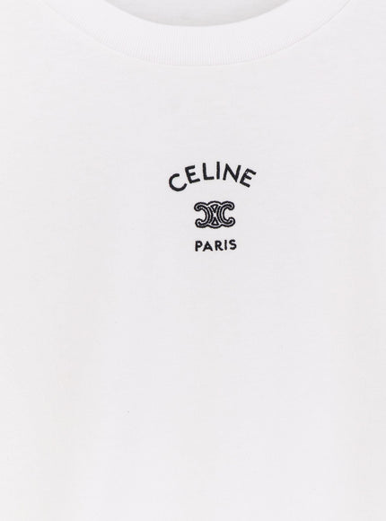 Celine Relaxed Cotton T-Shirt