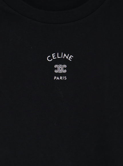 Celine Relaxed Cotton T-Shirt