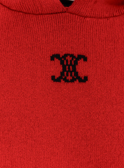 Celine Cashmere And Wool Blend Sweatshirt