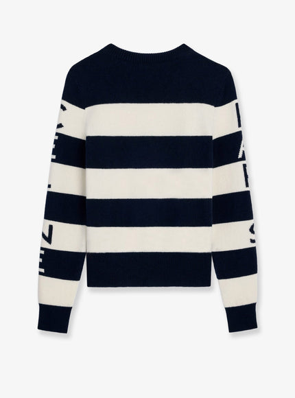 Celine Striped Wool Sweater