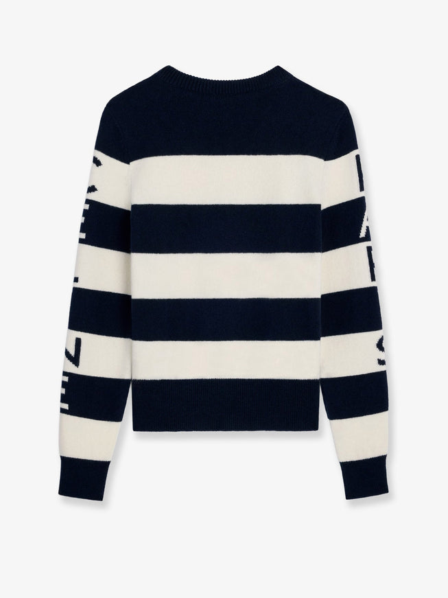 Celine Striped Wool Sweater
