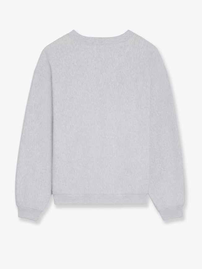 Celine Cotton Sweatshirt With Logo Print