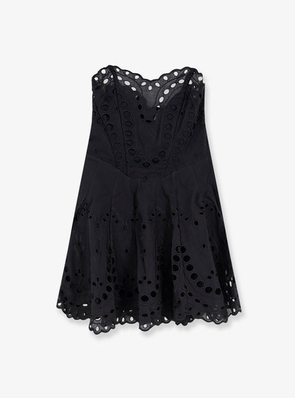 Charo Ruiz Ibiza Bail Short Dress Blacksealace