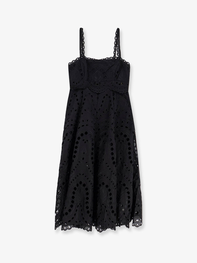 Charo Ruiz Ibiza Glimmer Long Dress Blacksealace