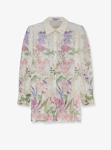 Charo Ruiz Ibiza Aster Shirt Creambotanic