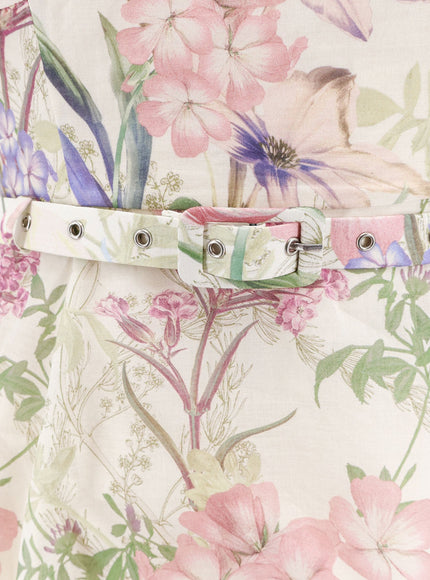 Charo Ruiz Ibiza Iraso Dress With Belt