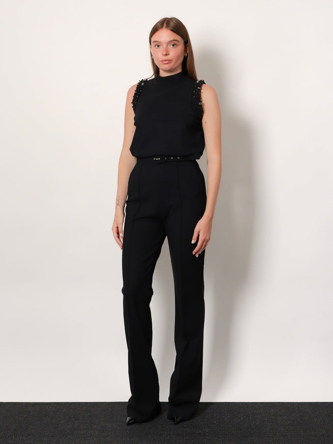 Chiara Boni Taevy Jersey Jumpsuit