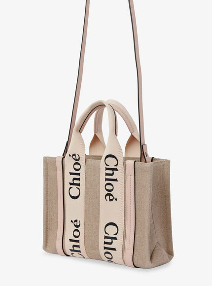 Chloe' Woody Linen Handbag