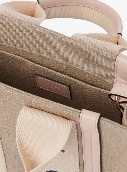Chloe' Woody Linen Handbag