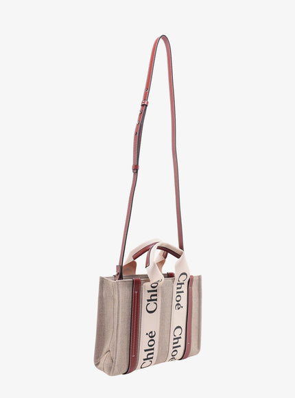 Chloe' Woody Linen Handbag