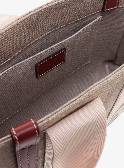 Chloe' Woody Linen Handbag