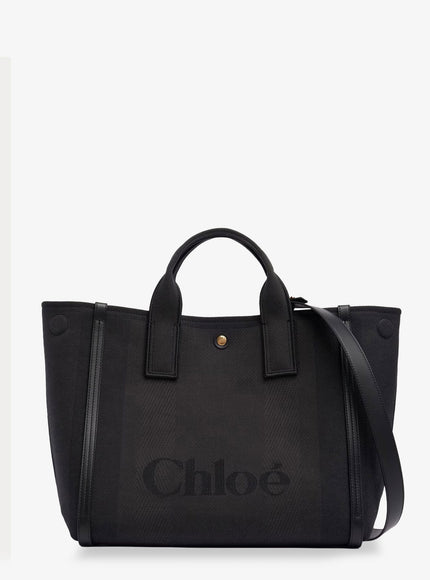 Chloe' Carry Cotton Handbag