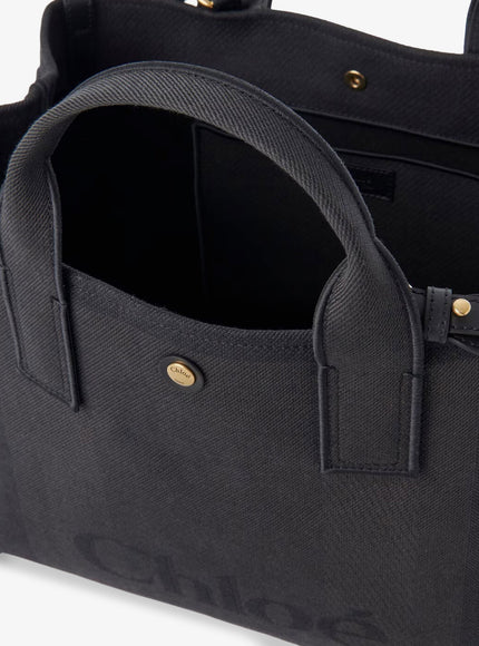 Chloe' Carry Cotton Handbag