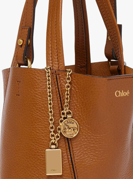 Chloe' Chloé Spin Leather Crossbody Bag