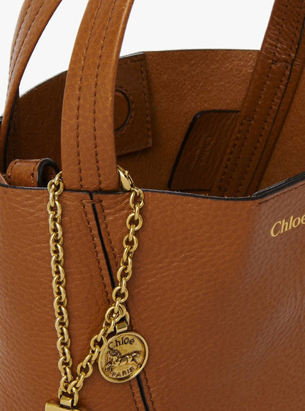 Chloe' Chloé Spin Leather Crossbody Bag