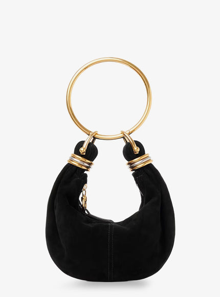 Bracelet Suede Crossbody Bag