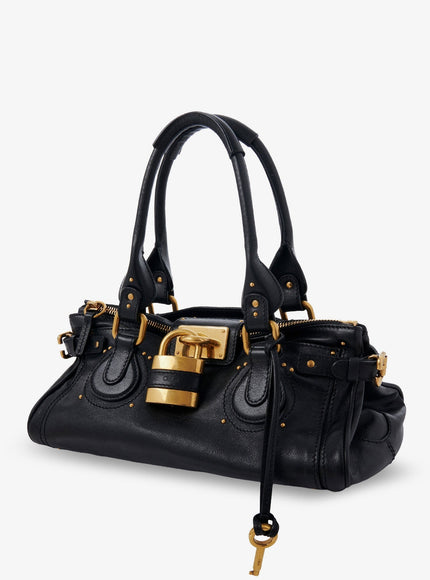 Chloe' Paddington Leather Handbag