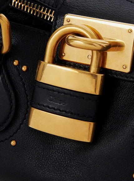 Chloe' Paddington Leather Handbag